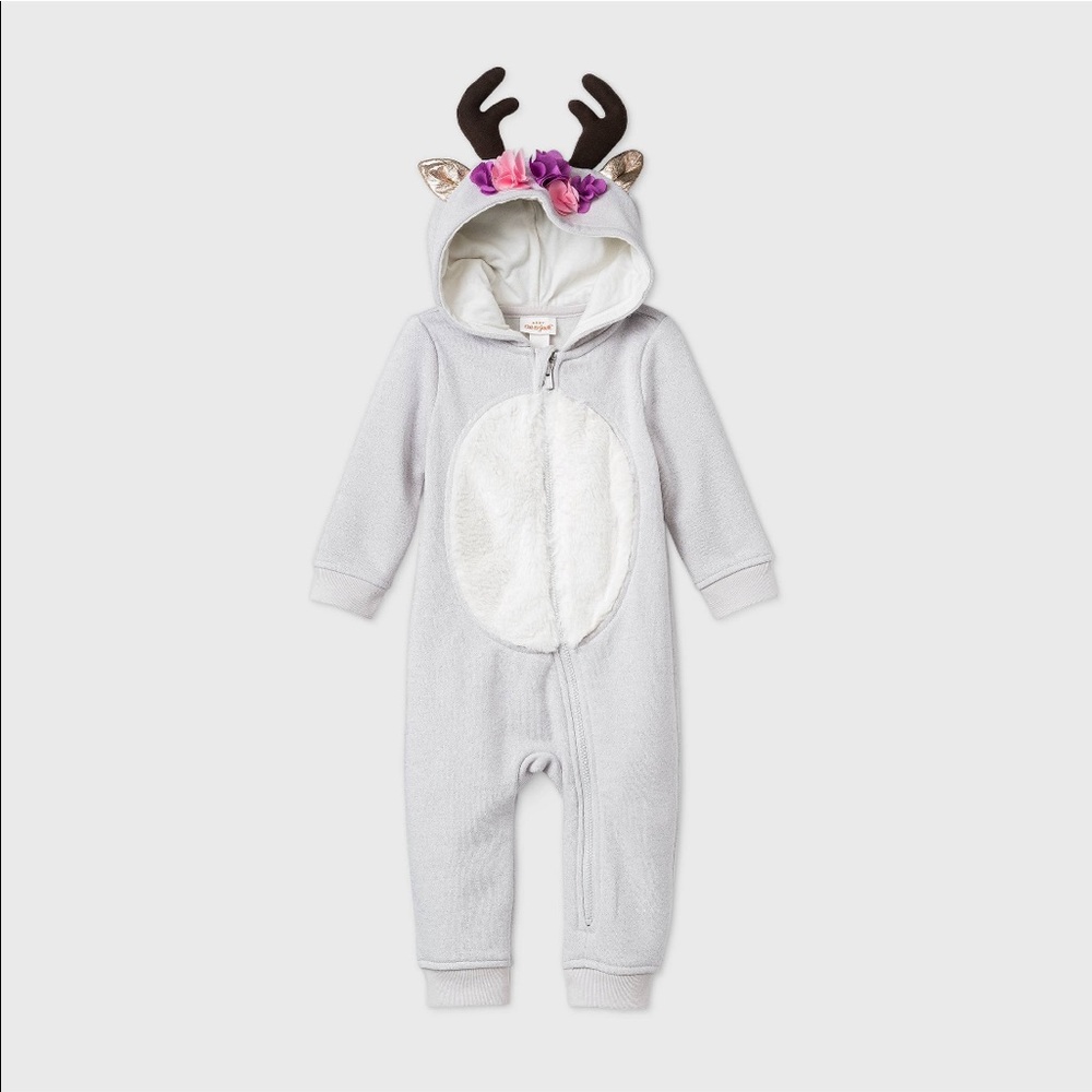 Reindeer zipper sleepers